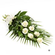 Simple Rose Sheaf White