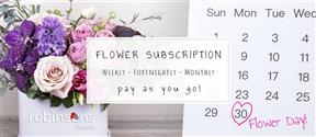 Subscription Flowers Newcastle